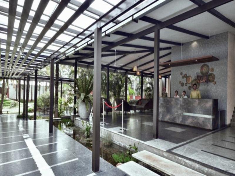 The Windflower Resort And Spa Prakruthi-Bangalore Devanahalli Екстериор снимка
